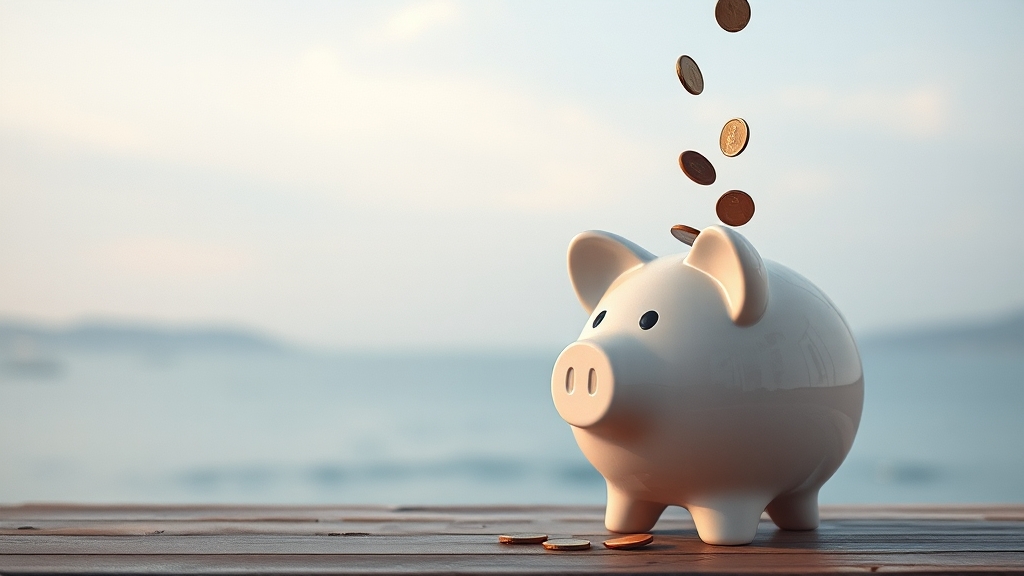 여행 예산 관리: 절약 노하우 (watercolor 스타일)