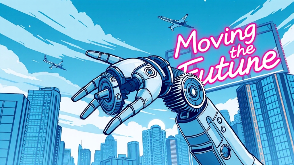 산업 및 성장 모멘텀 분석 (illustration 스타일)