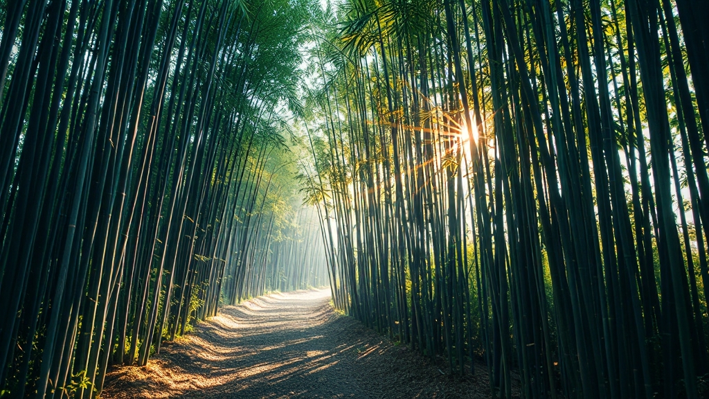 죽녹원 기본 정보 (realistic 스타일)