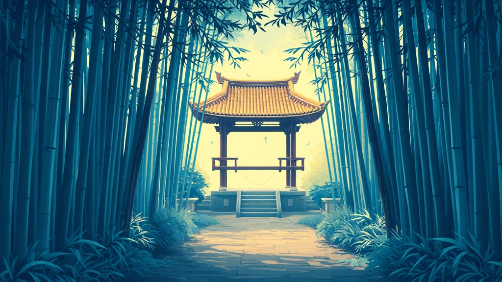 주요 코스 및 추천 동선 (illustration 스타일)