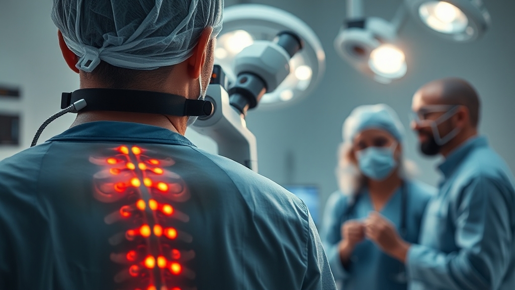 수술적 치료 (realistic 스타일)