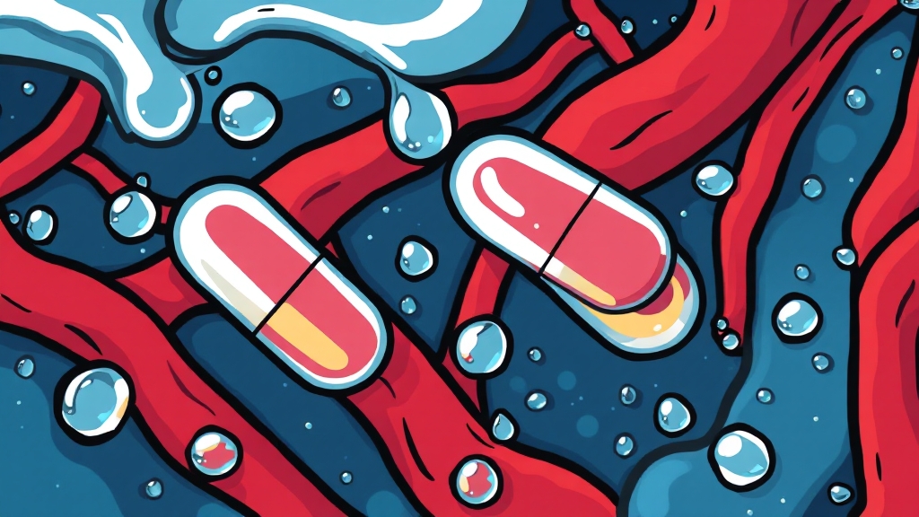 오메가3란? (cartoon 스타일)