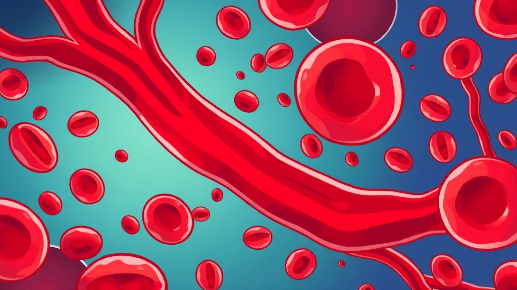 아르기닌 & 오메가3 효능 (cartoon 스타일)