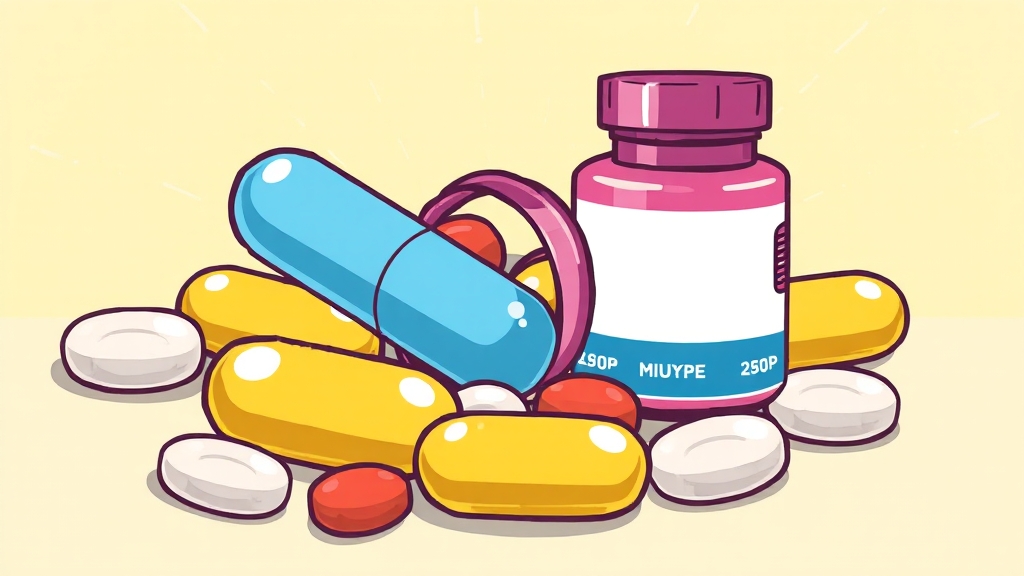 섭취 방법 및 용량 (cartoon 스타일)