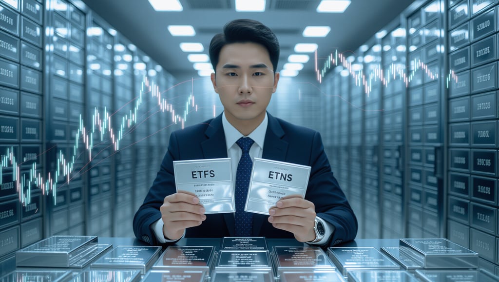 📈 특정 자산(예: 은) 투자 시 상품 비교