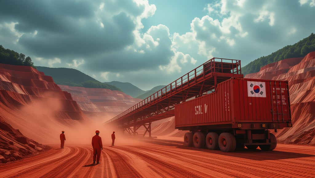 ⚠️ 중국의 희토류 패권과 위협