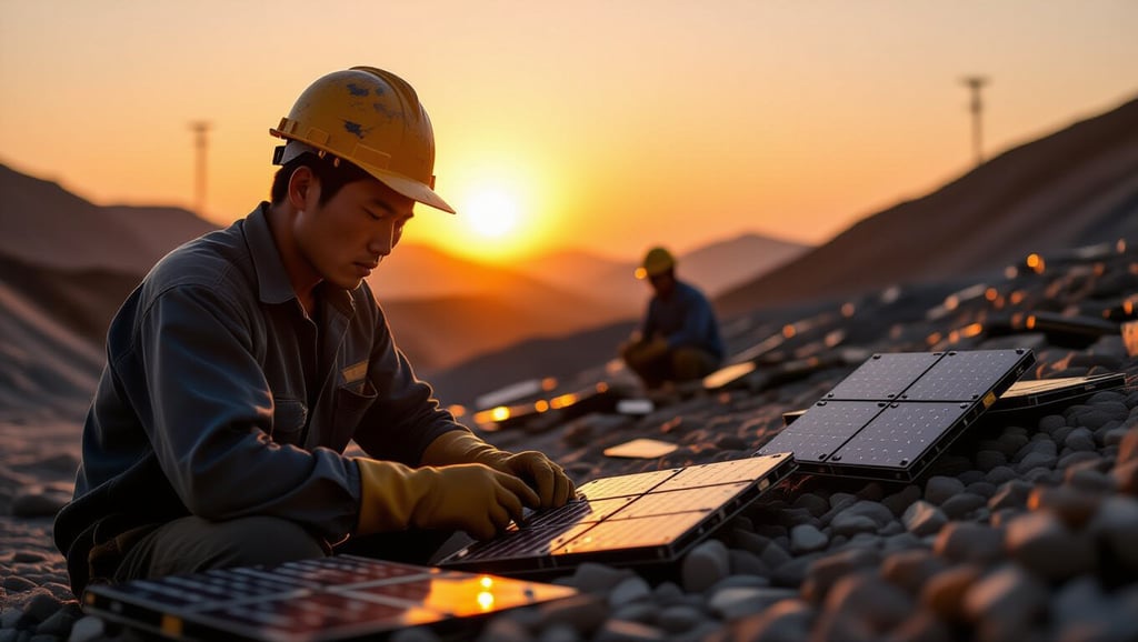 📉 자원 무기화가 산업에 미치는 파급력
