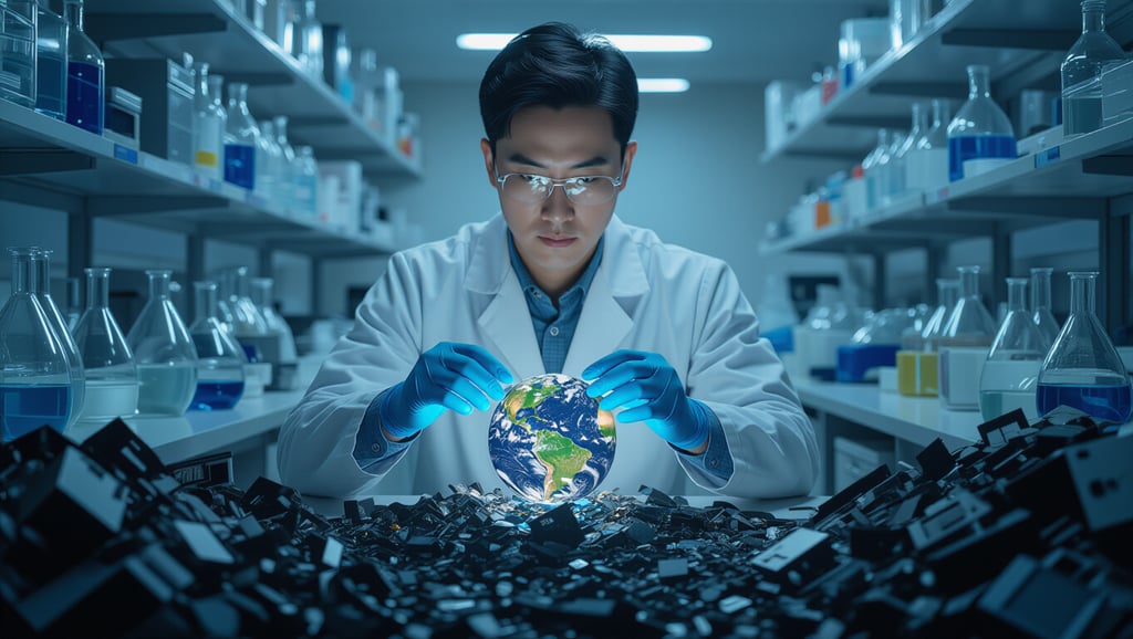 🌍 공급망 다변화 및 대체 기술 동향