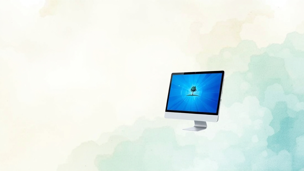 복구 USB 만들기: 초간단 가이드 (watercolor 스타일)