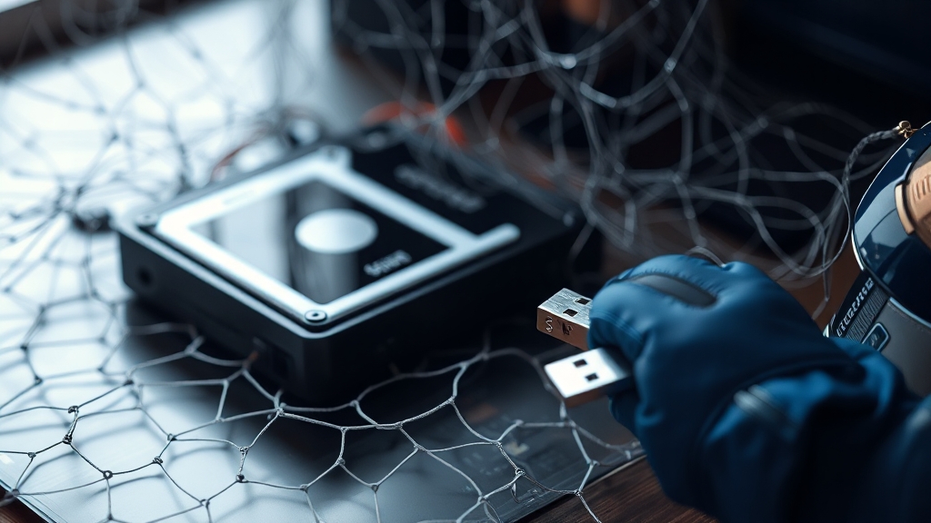 데이터 백업 및 복구: 안전 관리 필수 (realistic 스타일)