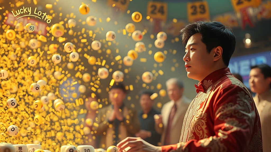 로또 판매 시간 및 구매 방법 (realistic 스타일)