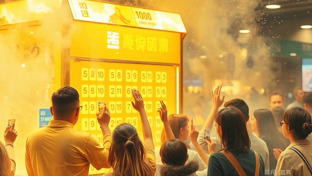 최근 로또 당첨 결과 확인 (watercolor 스타일)