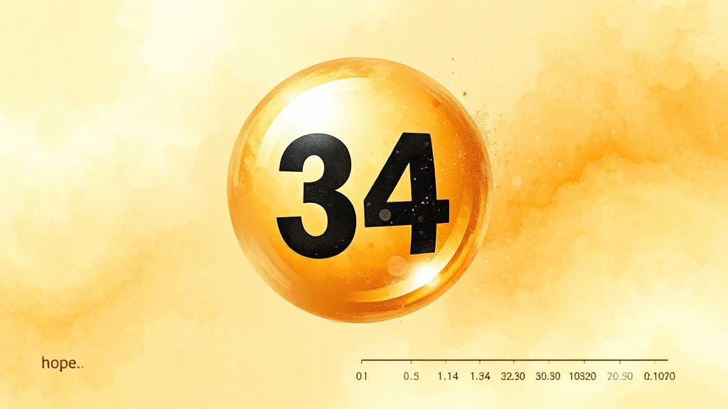 로또 당첨 확률 및 통계 분석 (watercolor 스타일)