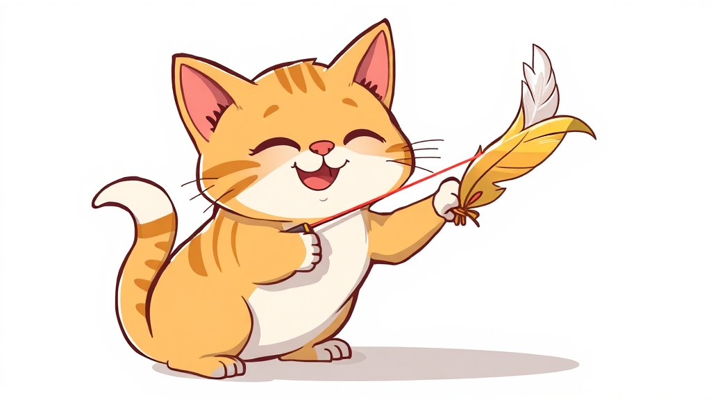 장난감 선택, 핵심은? (cartoon 스타일)