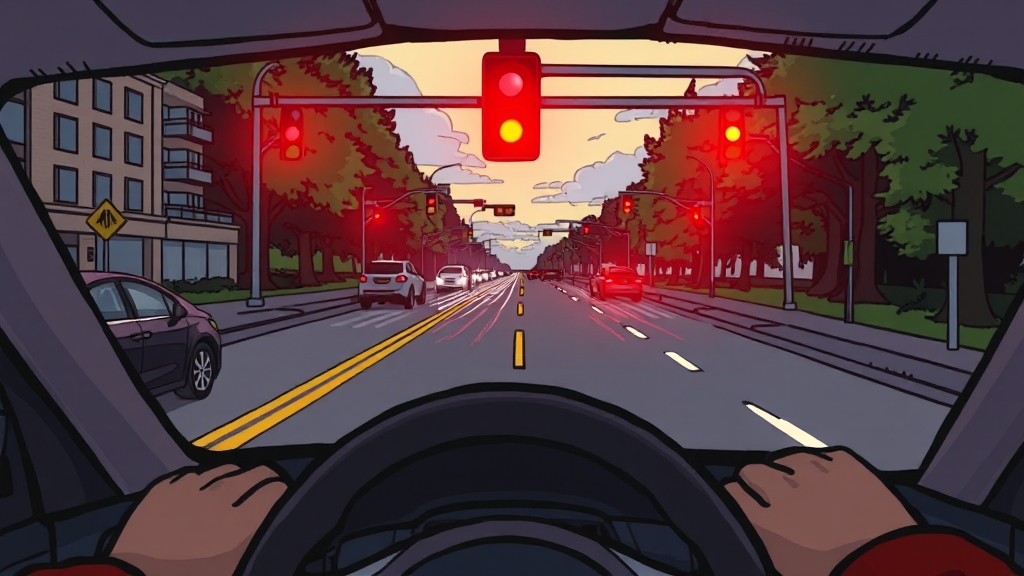 사고 발생 시, 대처 방법은? (cartoon 스타일)