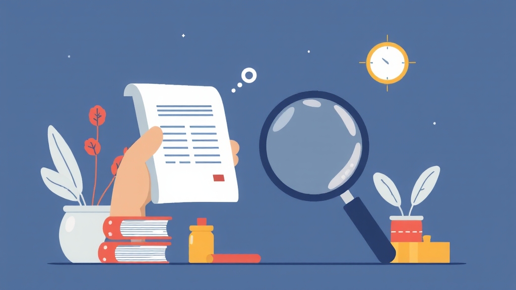 보험금 청구 절차 요약 (illustration 스타일)