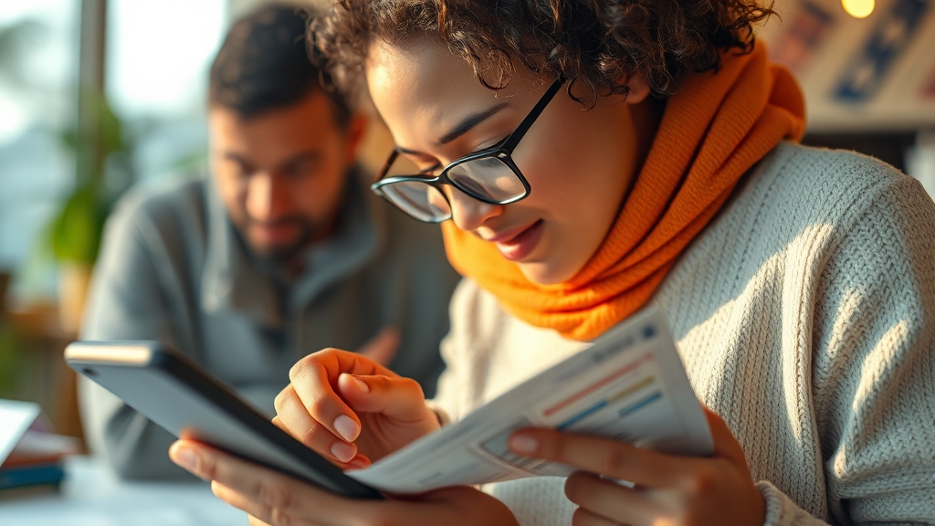 온라인 vs 오프라인 청구 비교 (realistic 스타일)