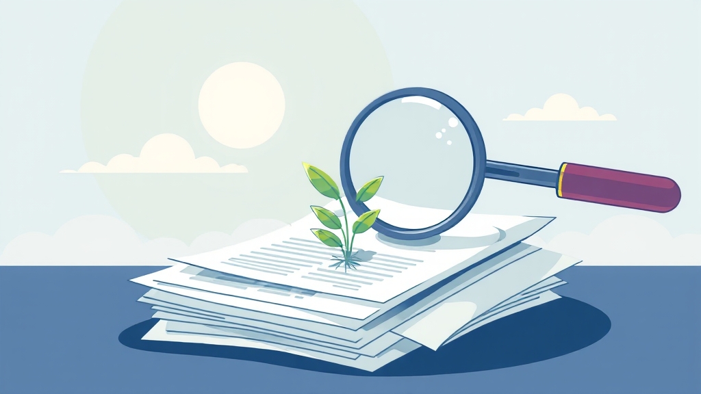 보험금 청구 시 유의사항 (illustration 스타일)