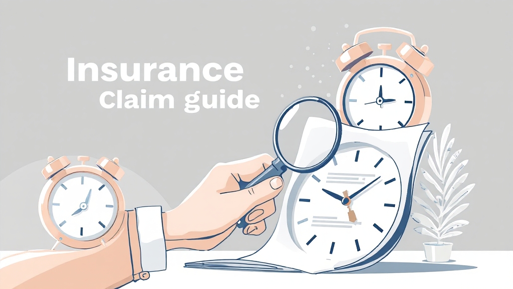 보험금 청구 FAQ (illustration 스타일)