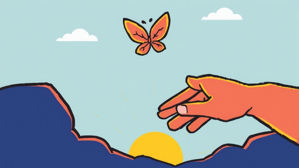 배드뱅크 운영 방식 및 채무 진행 절차 (cartoon 스타일)