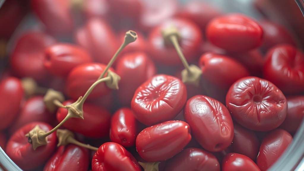 좋은 구기자 고르는 법 & 보관법 (realistic 스타일)