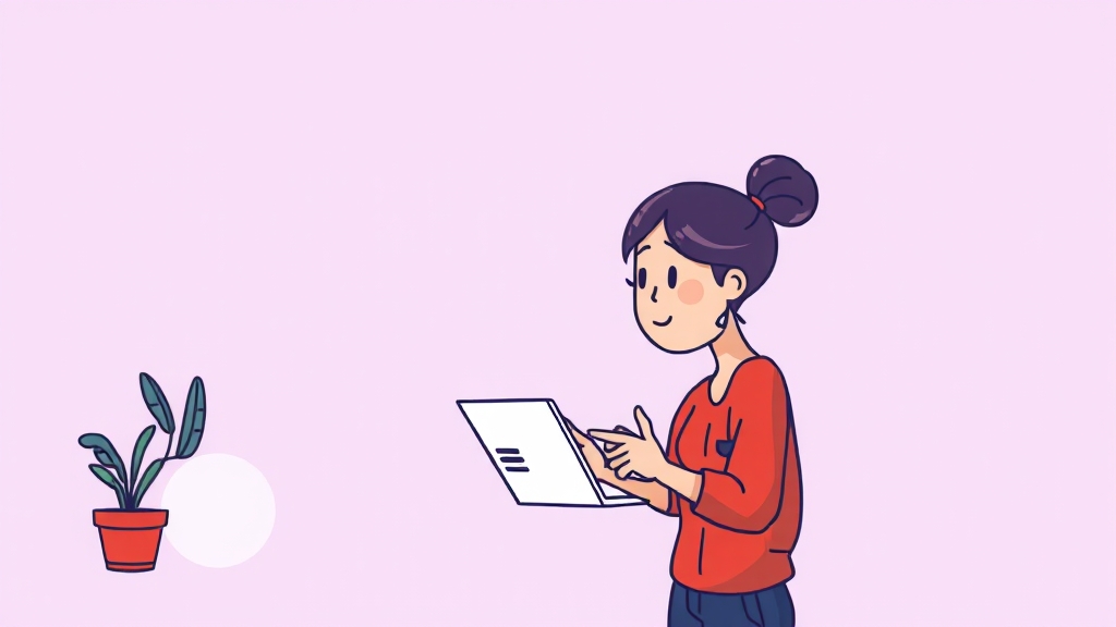 미래에셋 네이버통장 개설 후기 (cartoon 스타일)