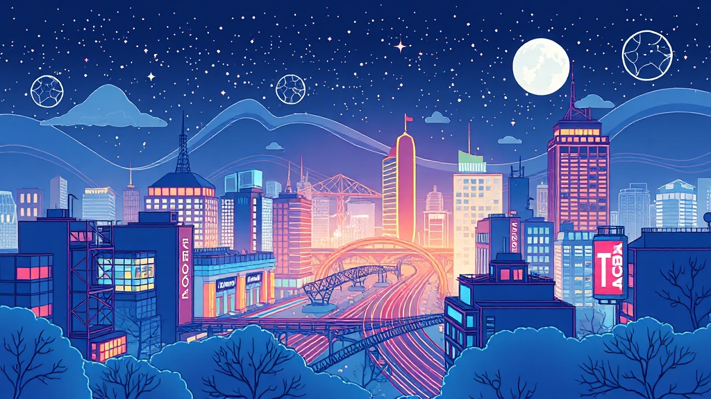 OPAL의 미래: 한국 시장 전망 (illustration 스타일)