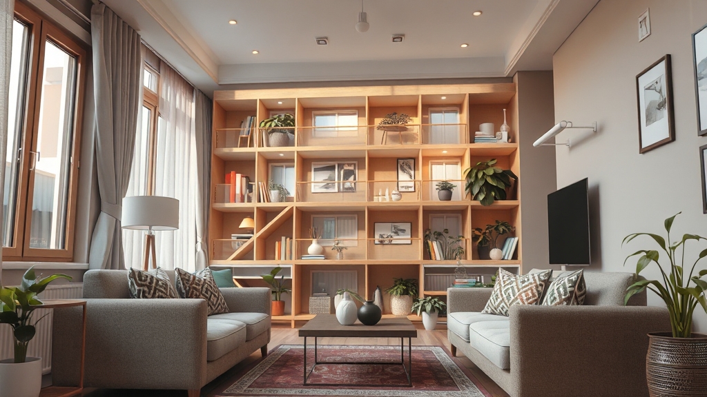 핵심 정보: 거주 기간 (realistic 스타일)