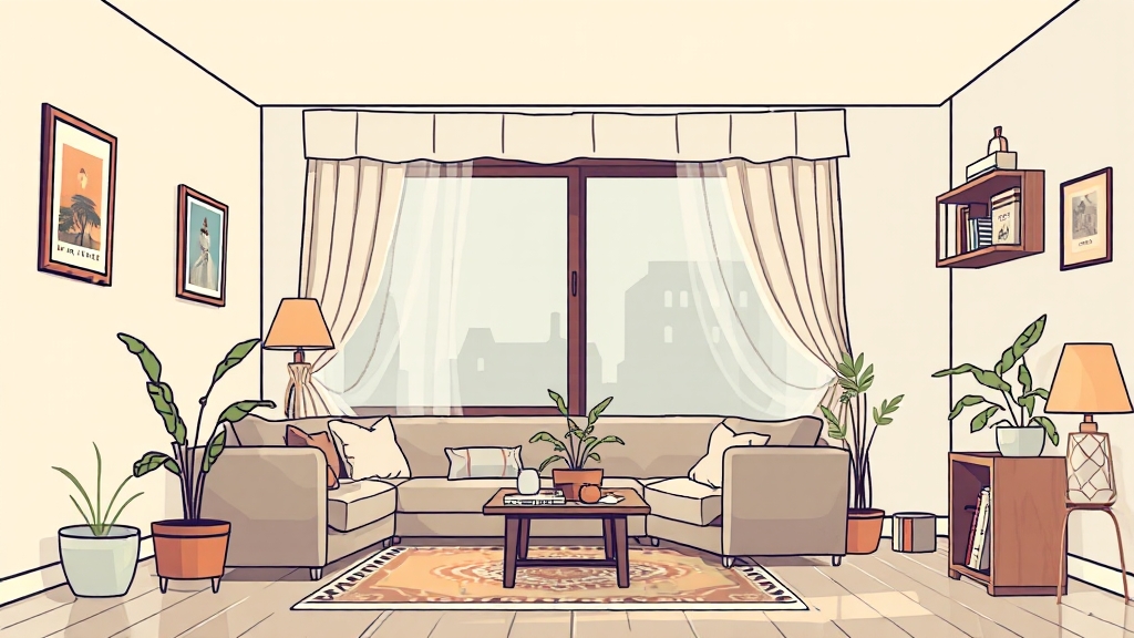 거주 기간 계산법 (illustration 스타일)