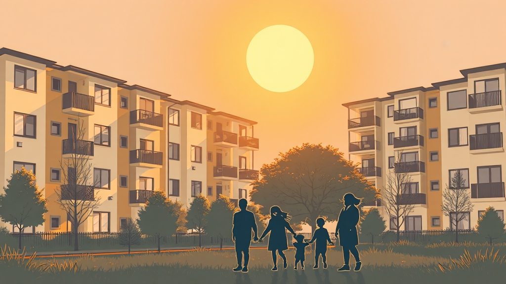 입주 자격 조건 (illustration 스타일)