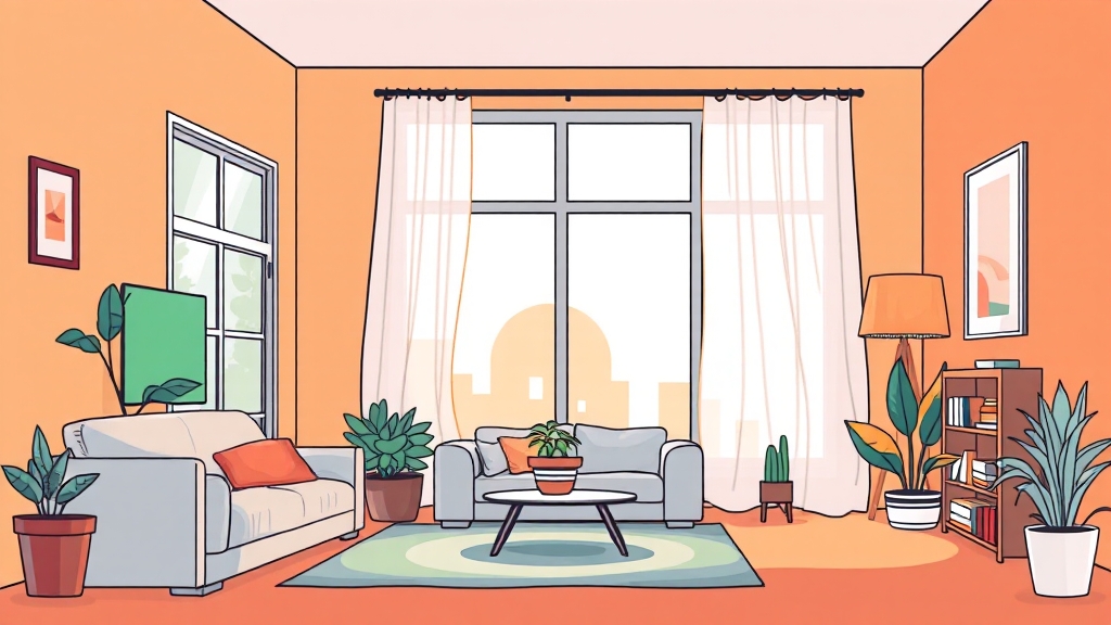 퇴거 관련 분쟁 사례 (cartoon 스타일)