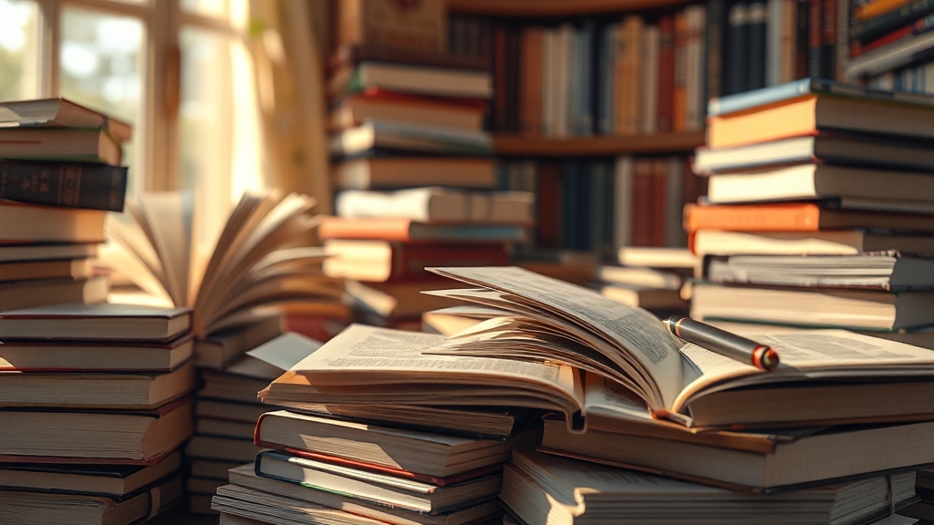 도서 & 원서 활용 학습법 (realistic 스타일)