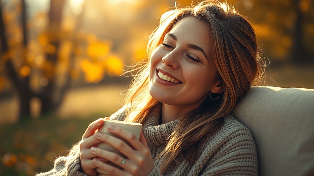 면역력 강화에 도움을 주는 생활 습관 (realistic 스타일)