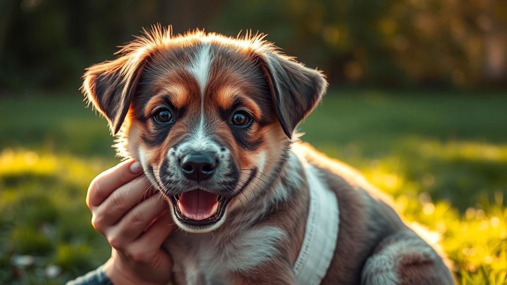 강아지 보험, 왜 필요할까? (realistic 스타일)