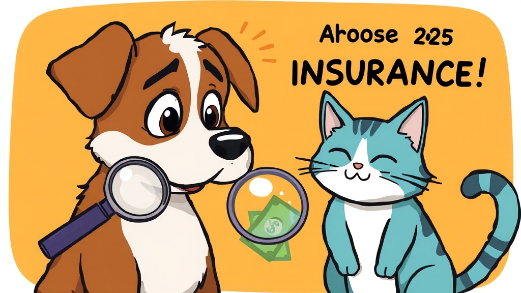 보험료와 자기부담금, 어떻게 설정할까? (cartoon 스타일)