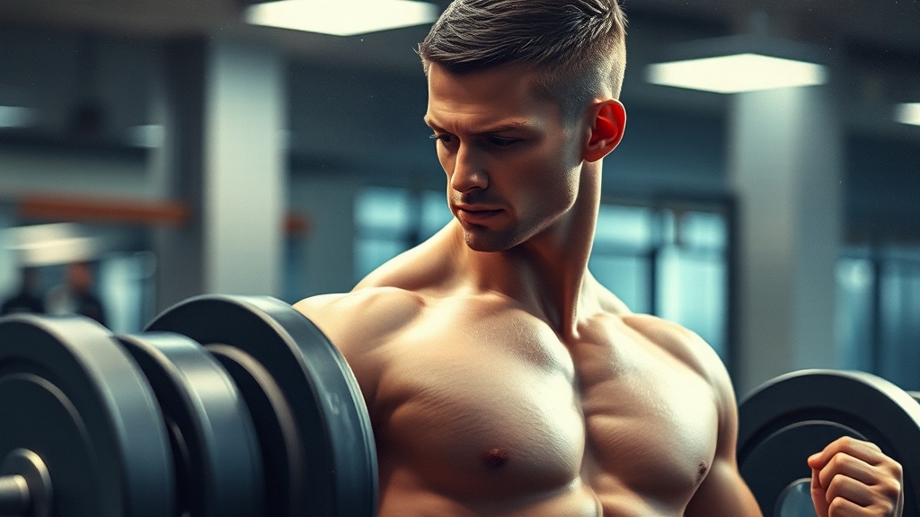 점진적 과부하의 중요성 (watercolor 스타일)