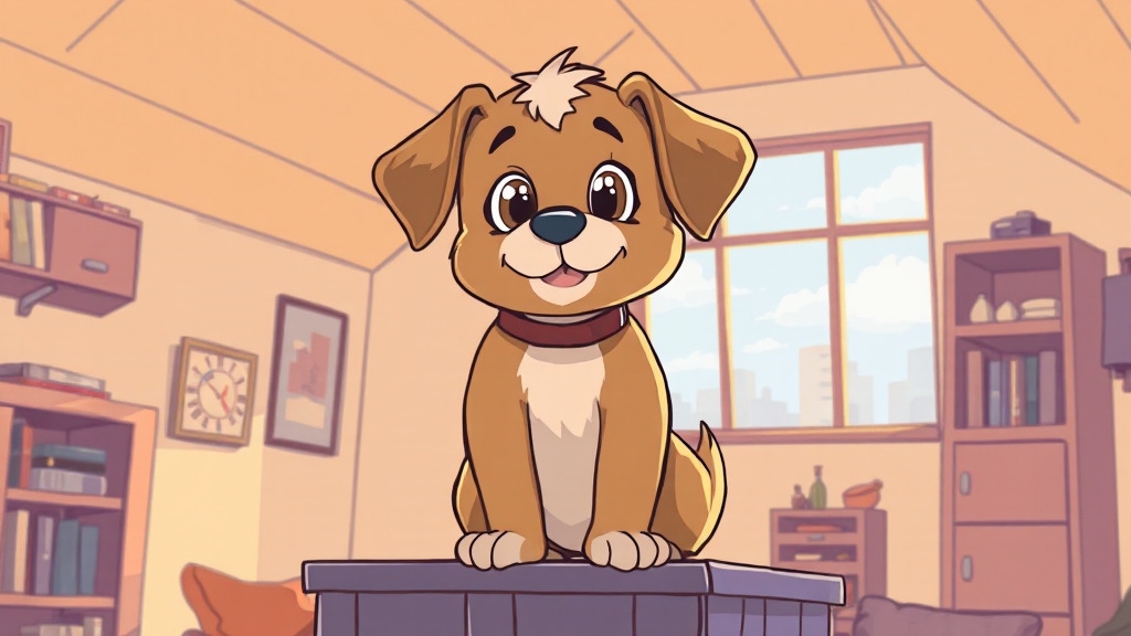 시야 확보: 넓게 보는 세상 (cartoon 스타일)