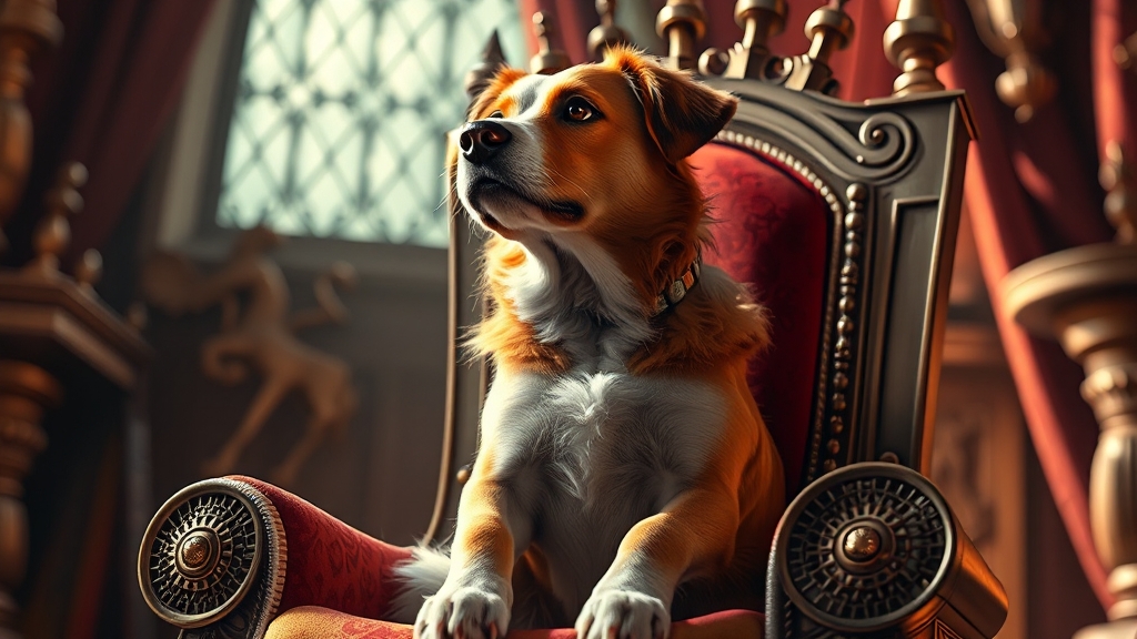 안전함과 우월감: 나만의 요새 (realistic 스타일)