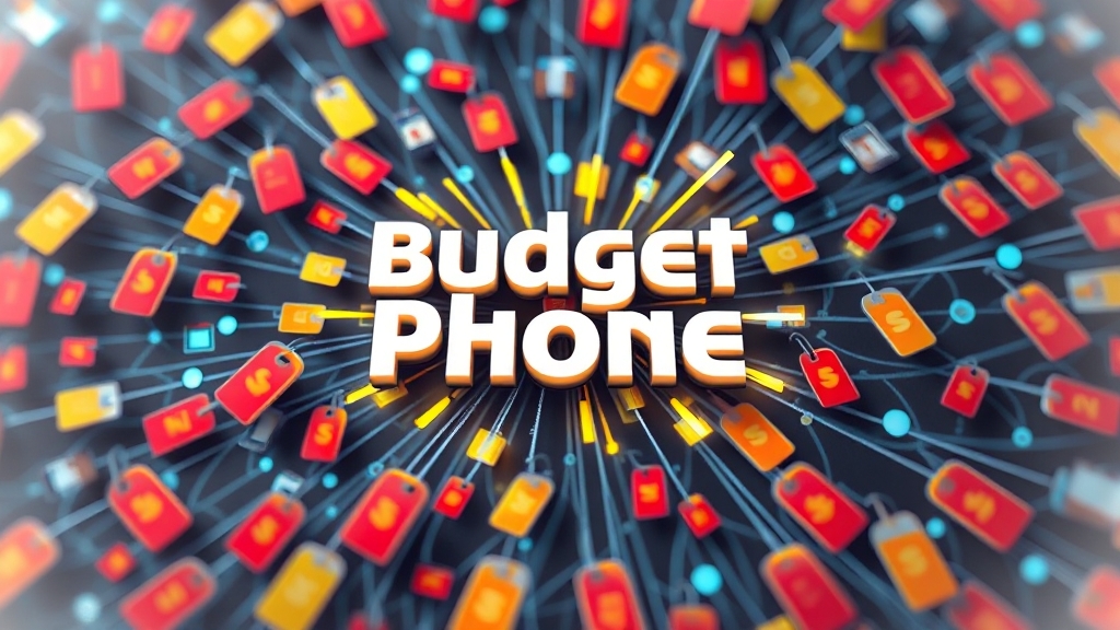 알뜰폰 요금제, 뭐가 있을까? (realistic 스타일)