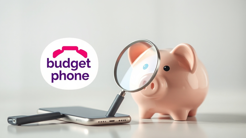 알뜰폰, 똑똑하게 써서 통신비 아껴봐요! (realistic 스타일)