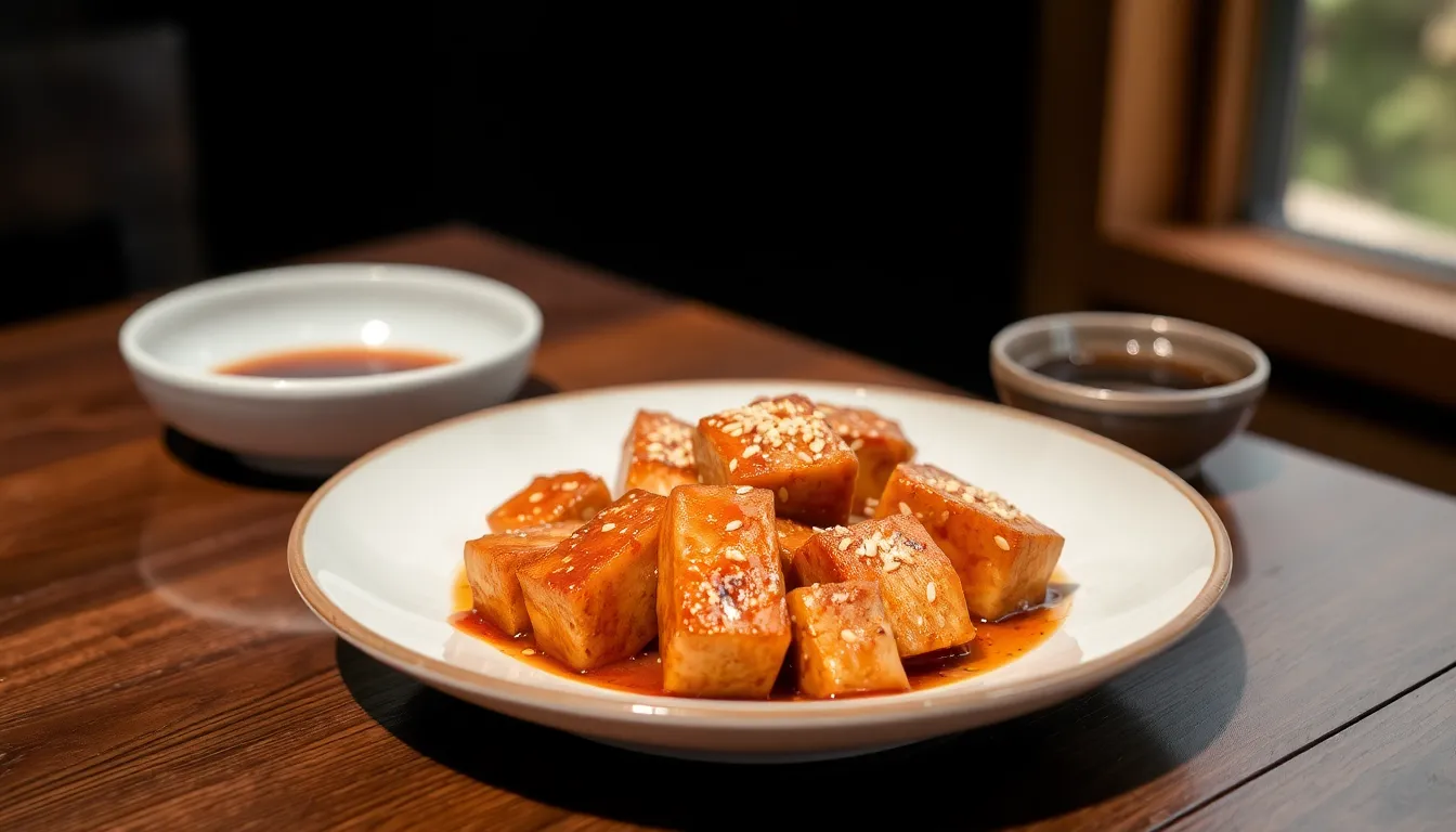 두부조림 황금레시피