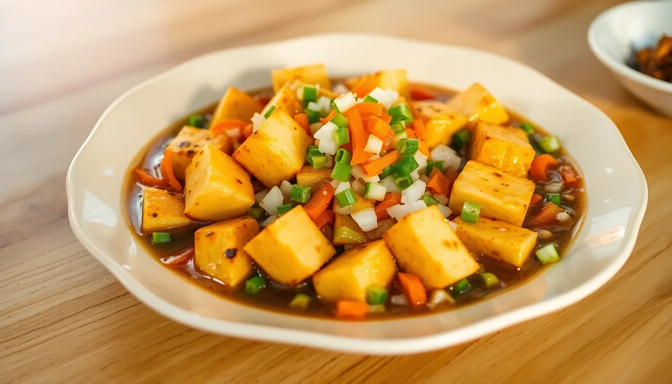 두부조림 황금레시피