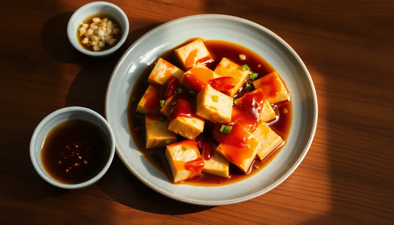 두부조림 황금레시피