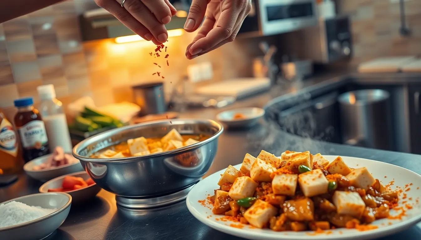 두부조림 황금레시피