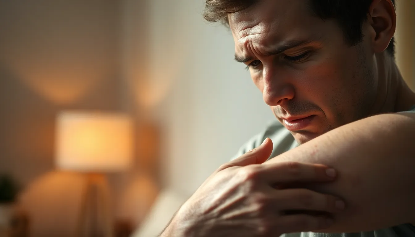 피부 가려움 긁지 않고 참는 방법