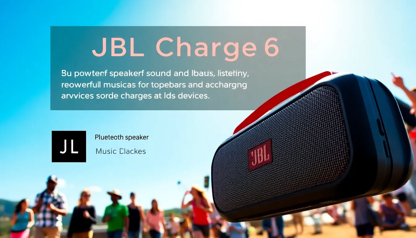JBL Charge 6