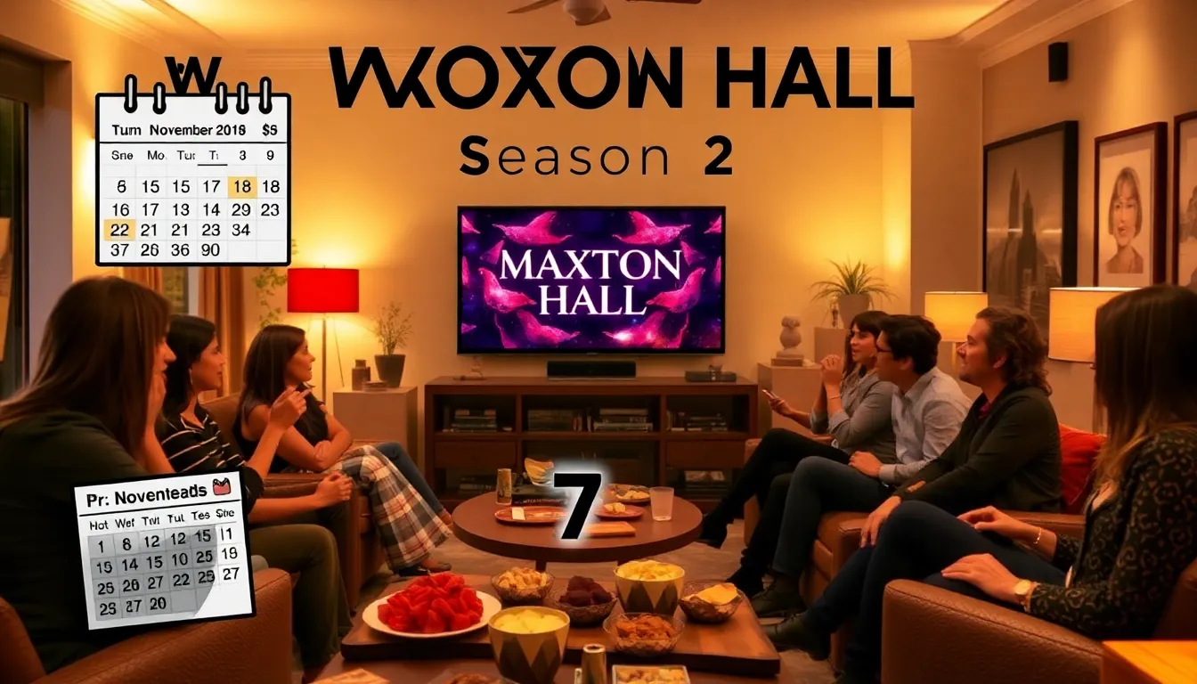 Maxton Hall 시즌 2