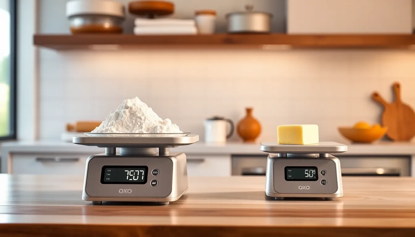 OXO 주방 저울