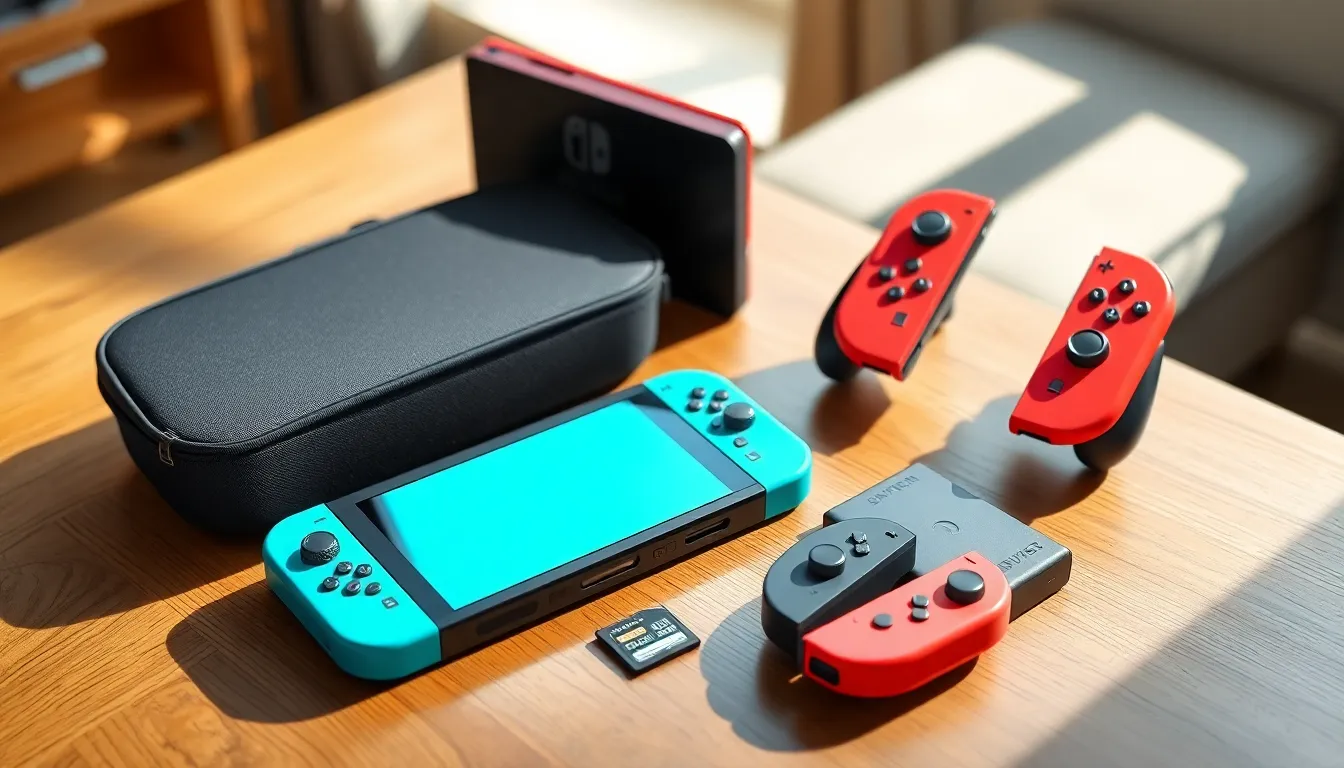 Switch 2 액세서리