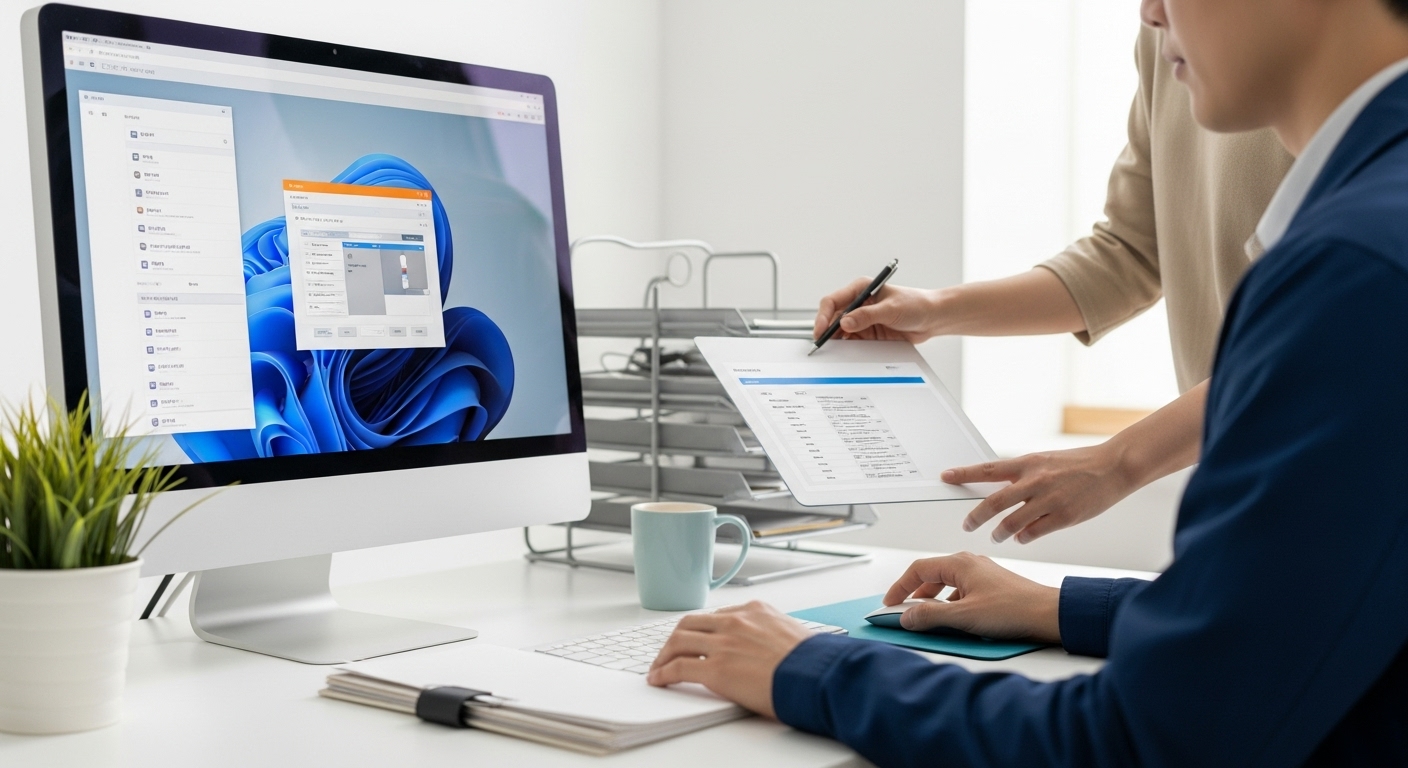 윈도우 업데이트 무한 로딩 예방 전략 - 컴퓨터를 주기적으로 관리하는 한국인 사용자